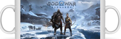 GoW Ragnarök kerámia bögrék