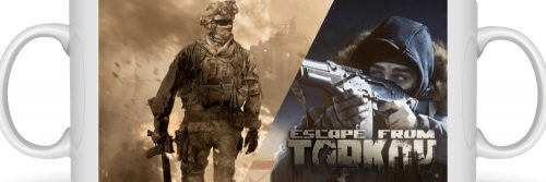 Escape from Tarkov kerámia bögrék