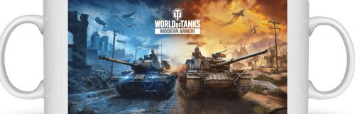 World of Tanks kerámia bögrék