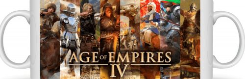 Age of Empires kerámia bögrék